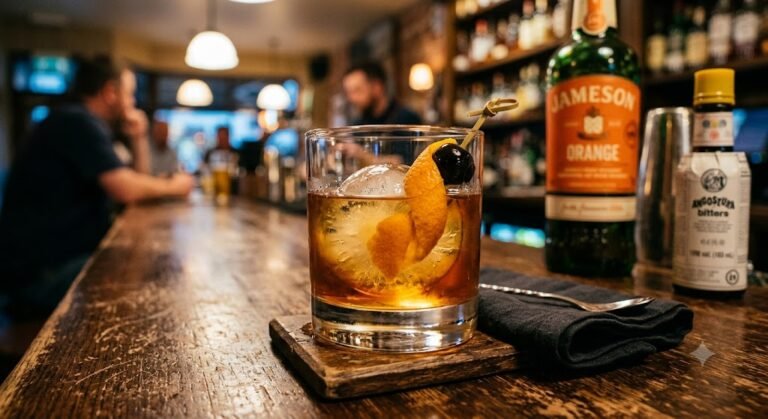 The Ultimate Jameson Orange Old Fashioned: A Masterclass in Modern Mixology Jameson orange old fashioned
