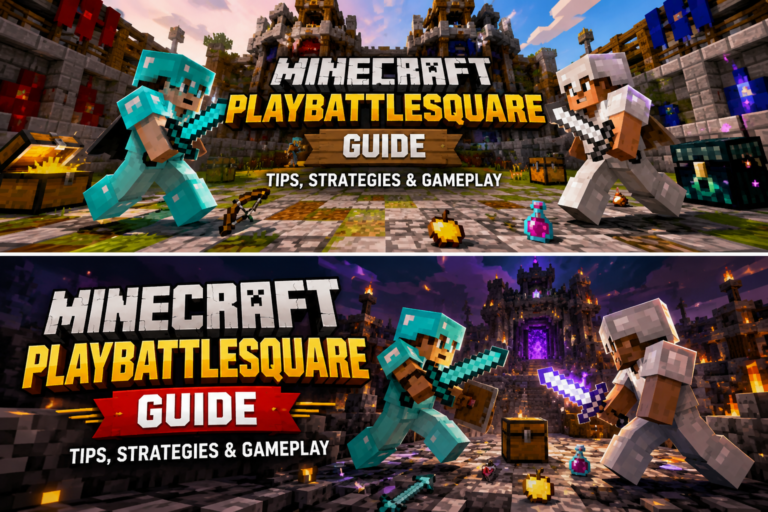 Minecraft playbattlesquare