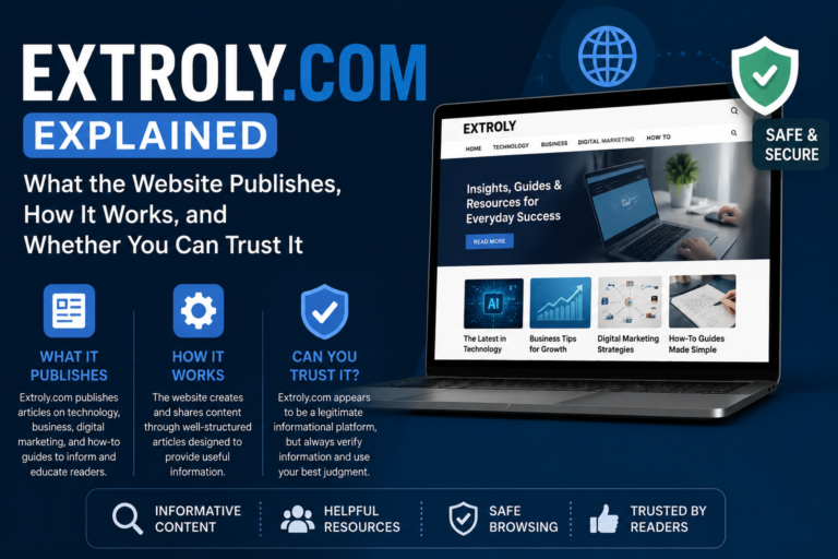 Extroly com