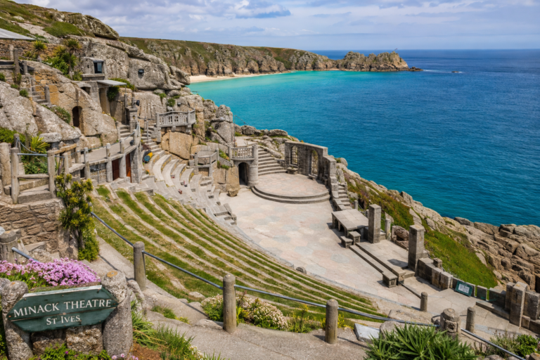 Minack Theatre St Ives