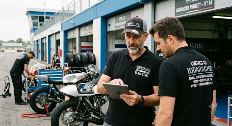 Iodaracing contacts