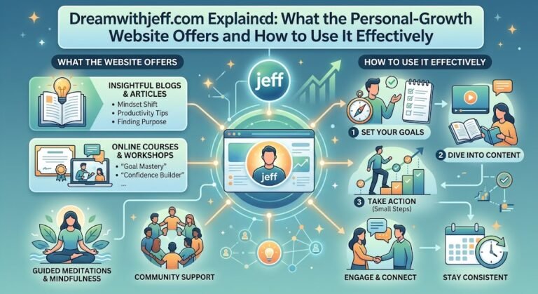 Dreamwithjeff. com Explained: What the Personal-Growth Website Offers and How to Use It Effectively Dreamwithjeff. com