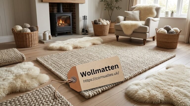 Wollmatten