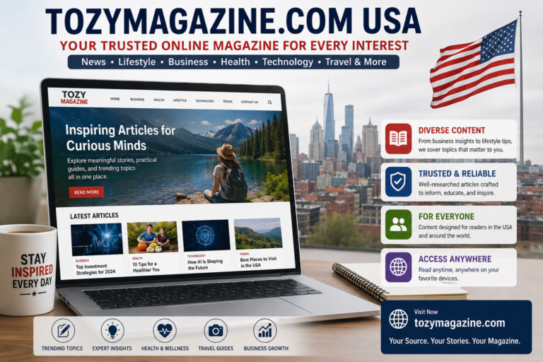 Tozymagazine.com USA