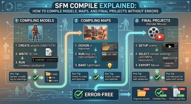 Sfm compile
