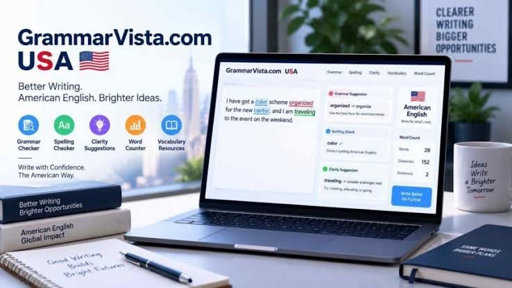 GrammarVista.com USA: Complete Guide to Grammar, Vocabulary, Writing & American English grammarvista.com usa
