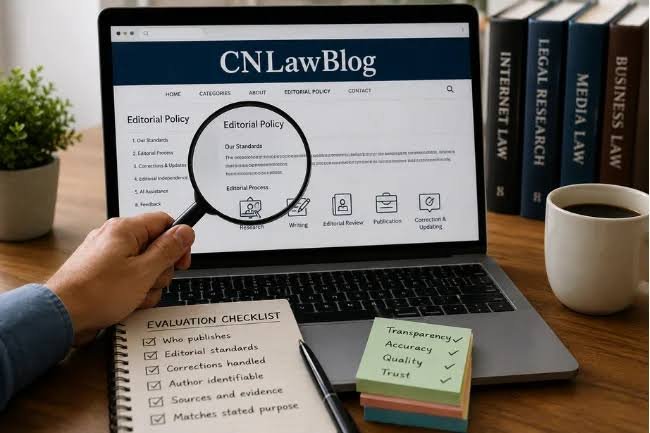 CNLawBlog: Complete Guide to Its Content, Purpose, Reliability & What Readers Should Know Cnlawblog