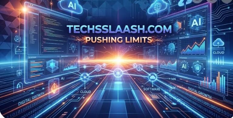 Techsslaash.com - pushing limits