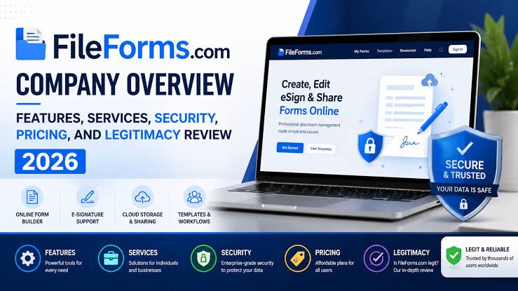Fileforms.com Company Overview: Services, Features, and What to Know Fileforms.com Company Overview
